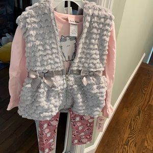 Girls 3 piece set